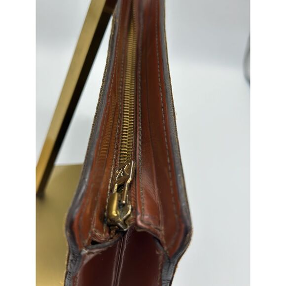 Louis‎ Vuitton Monogram Pochette Homme Clutch Bag Signature Vintage - Picture 6 of 11